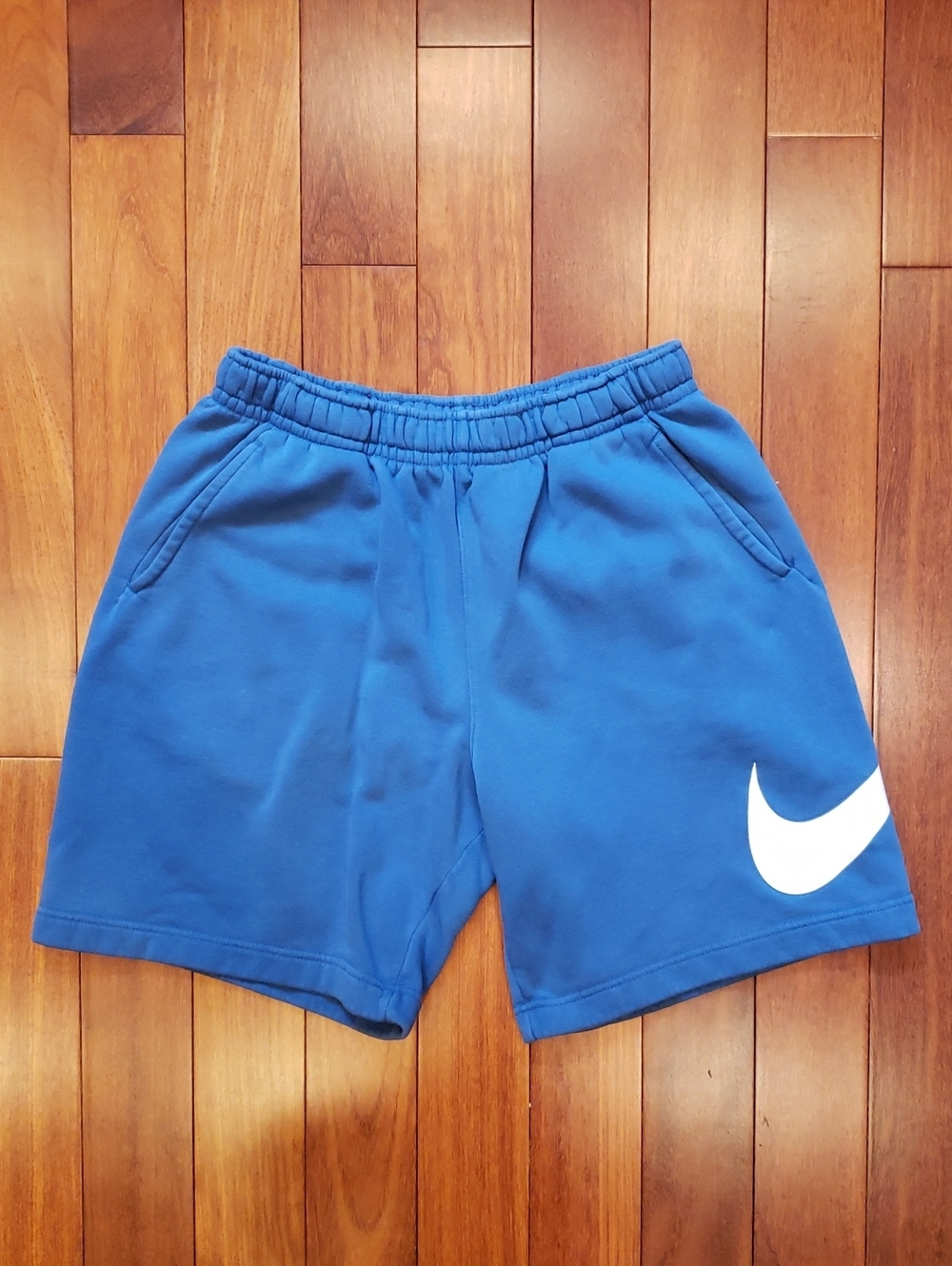 Men's Large blue Nike Fleece Sweat Shorts